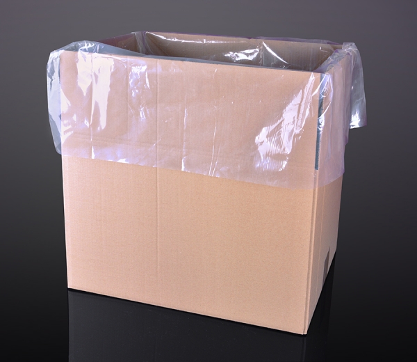 Polyethylene bags for boxes